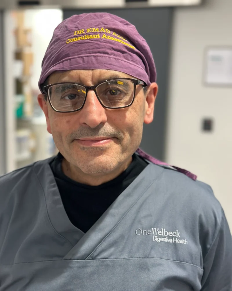 Dr Emad Aziz